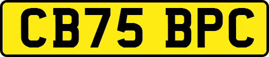 CB75BPC