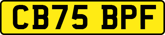 CB75BPF