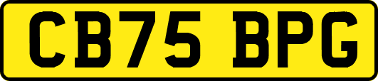 CB75BPG