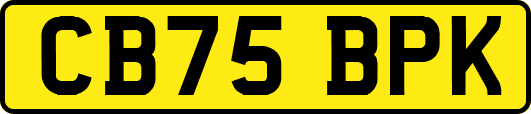 CB75BPK