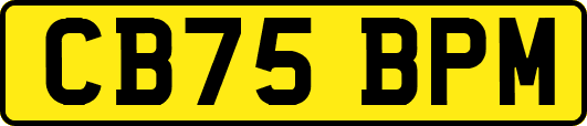 CB75BPM