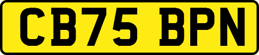 CB75BPN