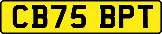 CB75BPT