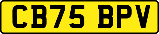 CB75BPV