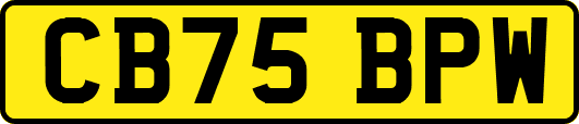 CB75BPW