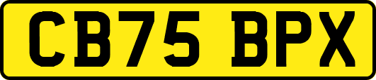 CB75BPX