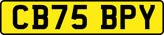 CB75BPY