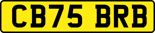CB75BRB