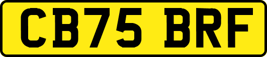 CB75BRF