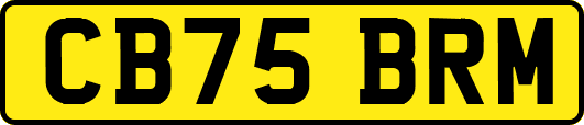 CB75BRM