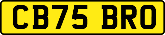 CB75BRO
