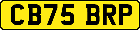 CB75BRP
