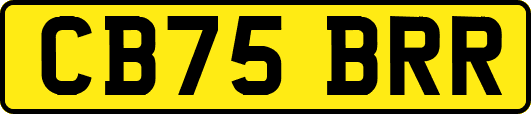 CB75BRR