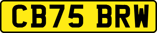 CB75BRW