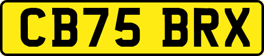 CB75BRX