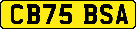 CB75BSA