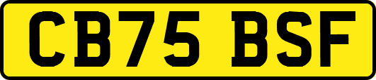 CB75BSF