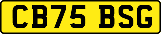 CB75BSG