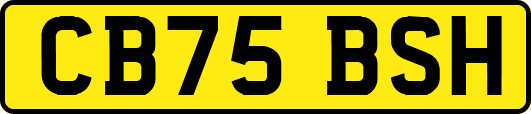 CB75BSH
