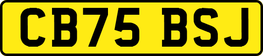 CB75BSJ