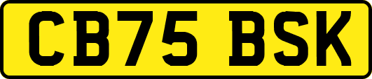 CB75BSK