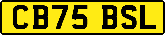 CB75BSL