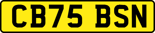CB75BSN