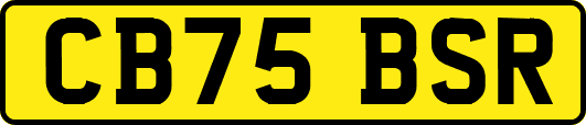 CB75BSR