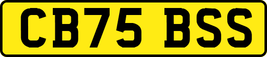 CB75BSS