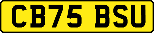 CB75BSU