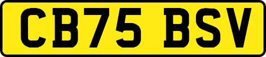CB75BSV