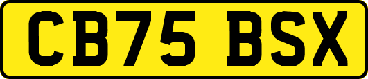 CB75BSX