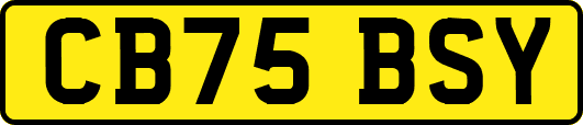 CB75BSY