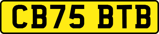 CB75BTB