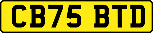 CB75BTD