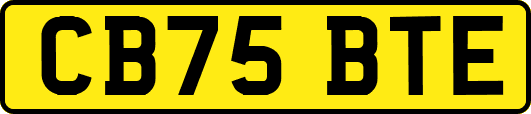 CB75BTE