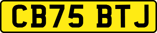CB75BTJ