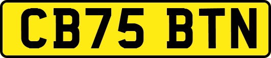 CB75BTN