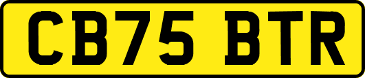 CB75BTR