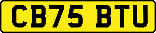CB75BTU