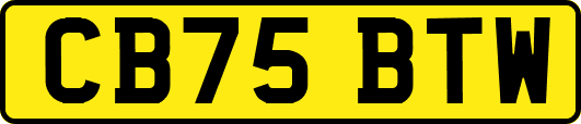 CB75BTW