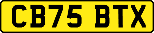 CB75BTX