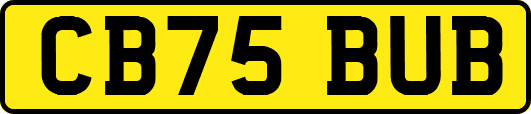CB75BUB