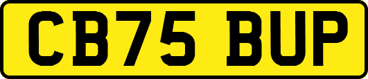 CB75BUP