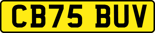 CB75BUV