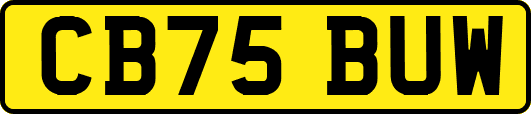 CB75BUW