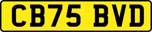 CB75BVD