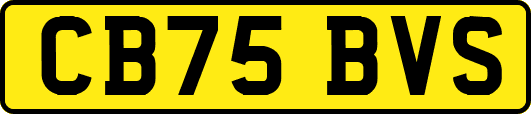 CB75BVS
