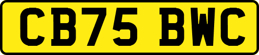CB75BWC