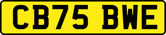 CB75BWE